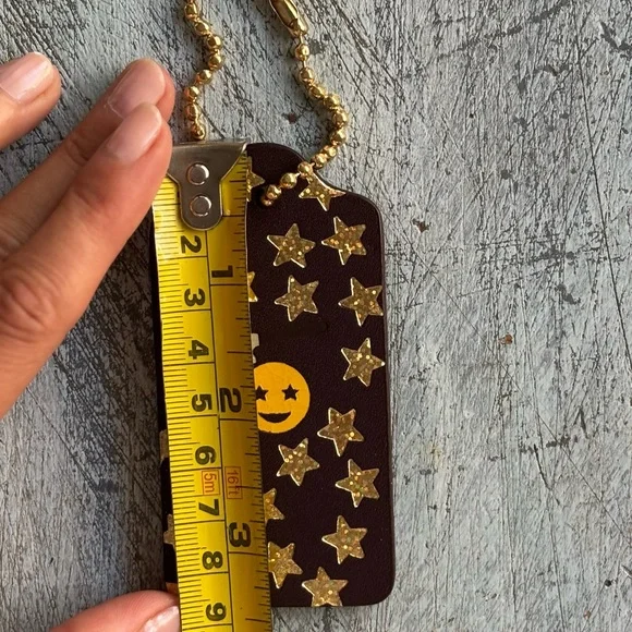 Coach Dark Brown Leather Key Holder - Picture 5 of 6